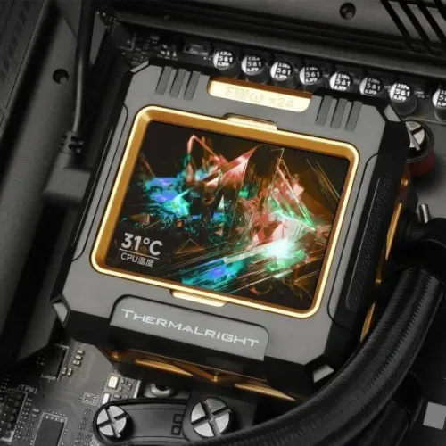 Tản Nhiệt Nước Thermalright Frozen Warframe 360 Black ARGB